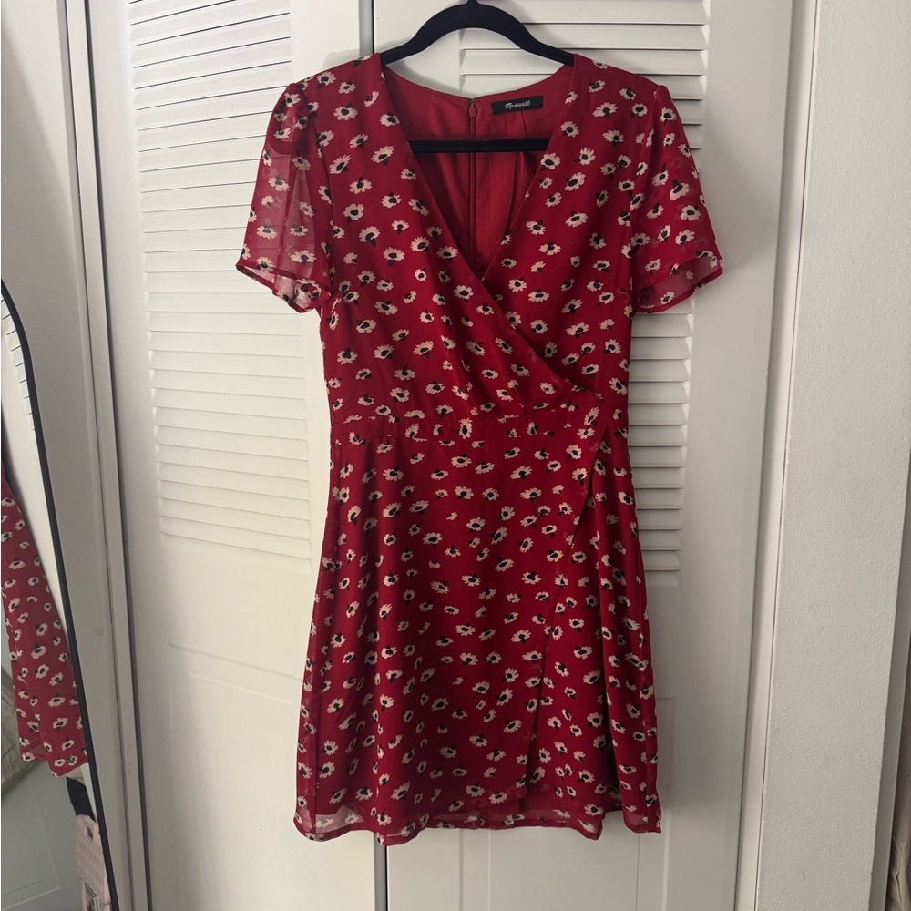 Madewell Red Sundress W S
